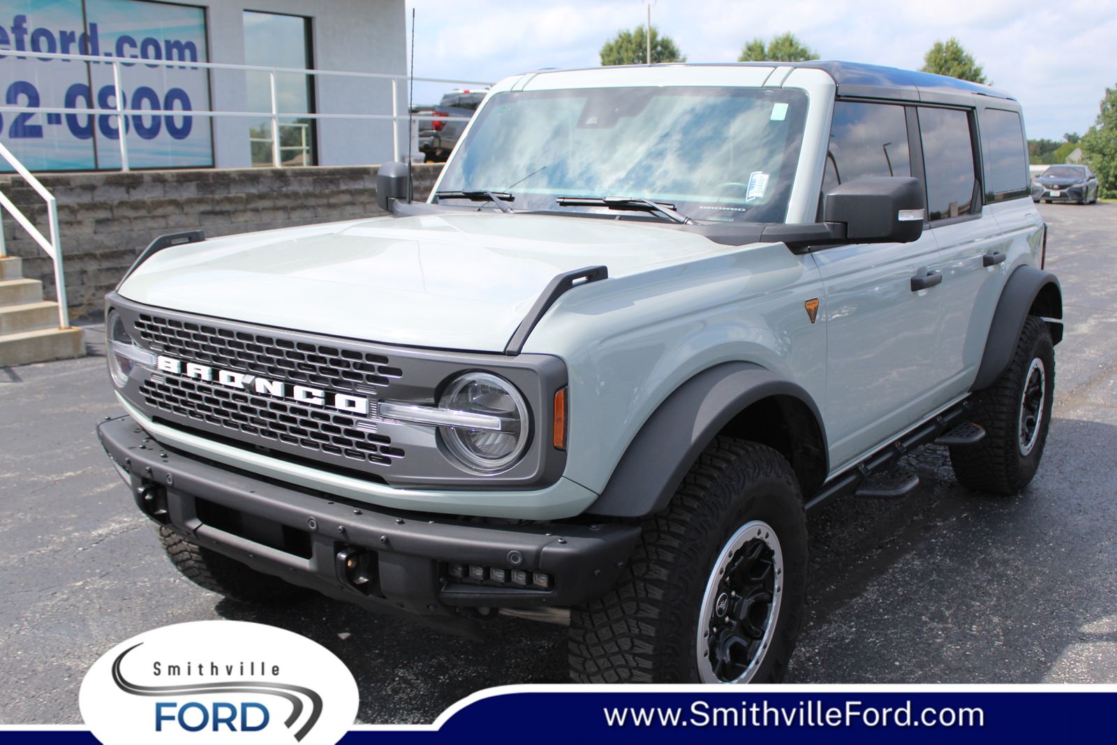 Cactus Gray 2024 Ford Bronco SUV / Crossover Four-Wheel Drive Automatic