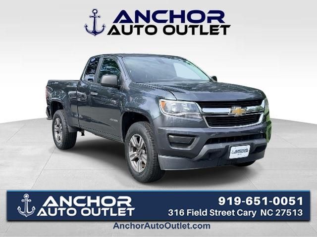 2015 Chevrolet Colorado Work Truck Extended Cab LB RWD