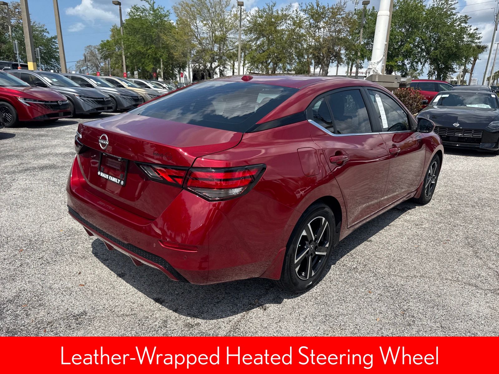 Used 2025 Nissan Sentra SV 4D Sedan