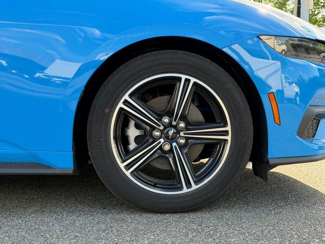 New 2025 Grabber Blue Metallic Ford EcoBoost Premium image 4