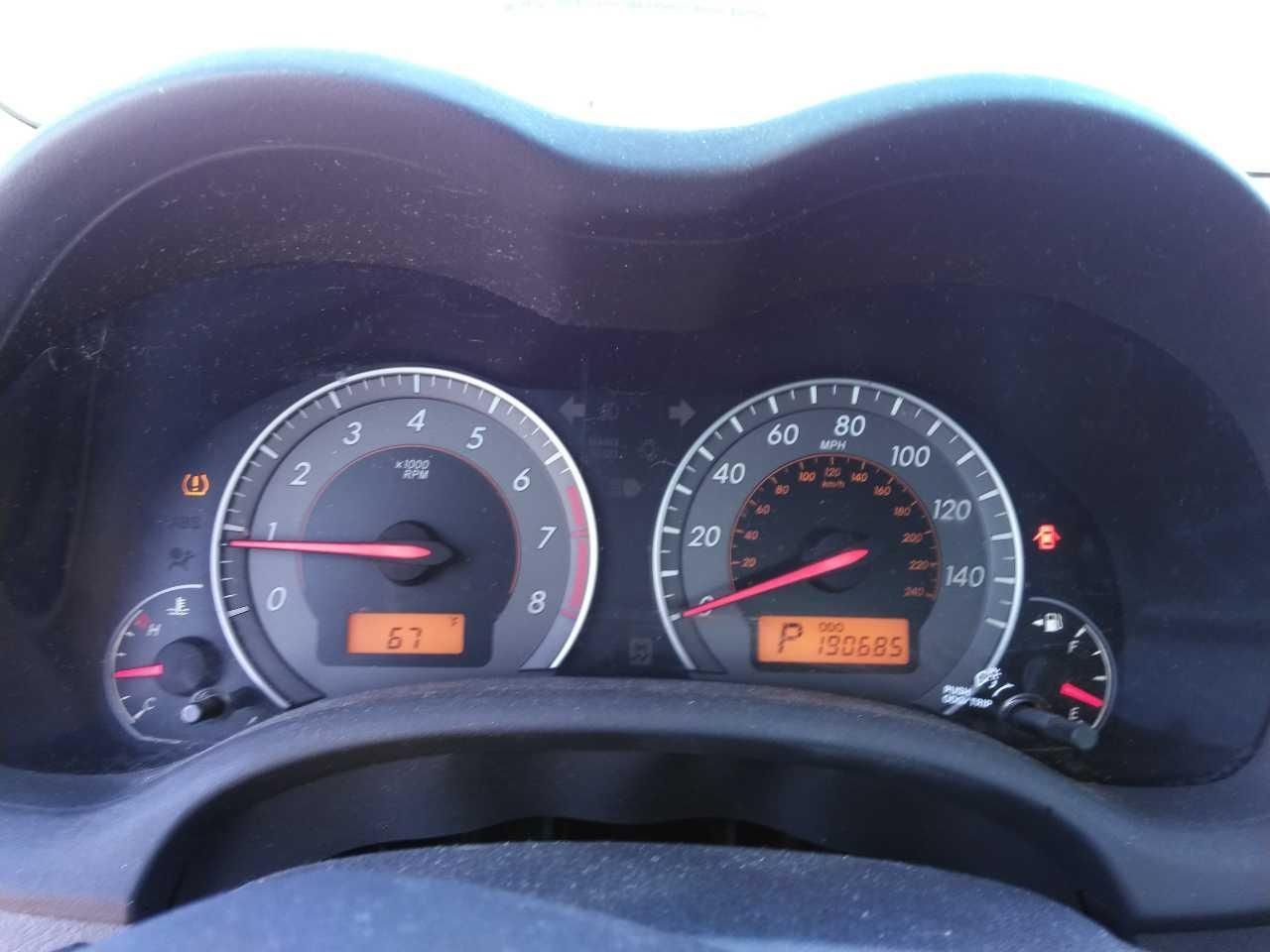 2009 Toyota Corolla XRS photo
