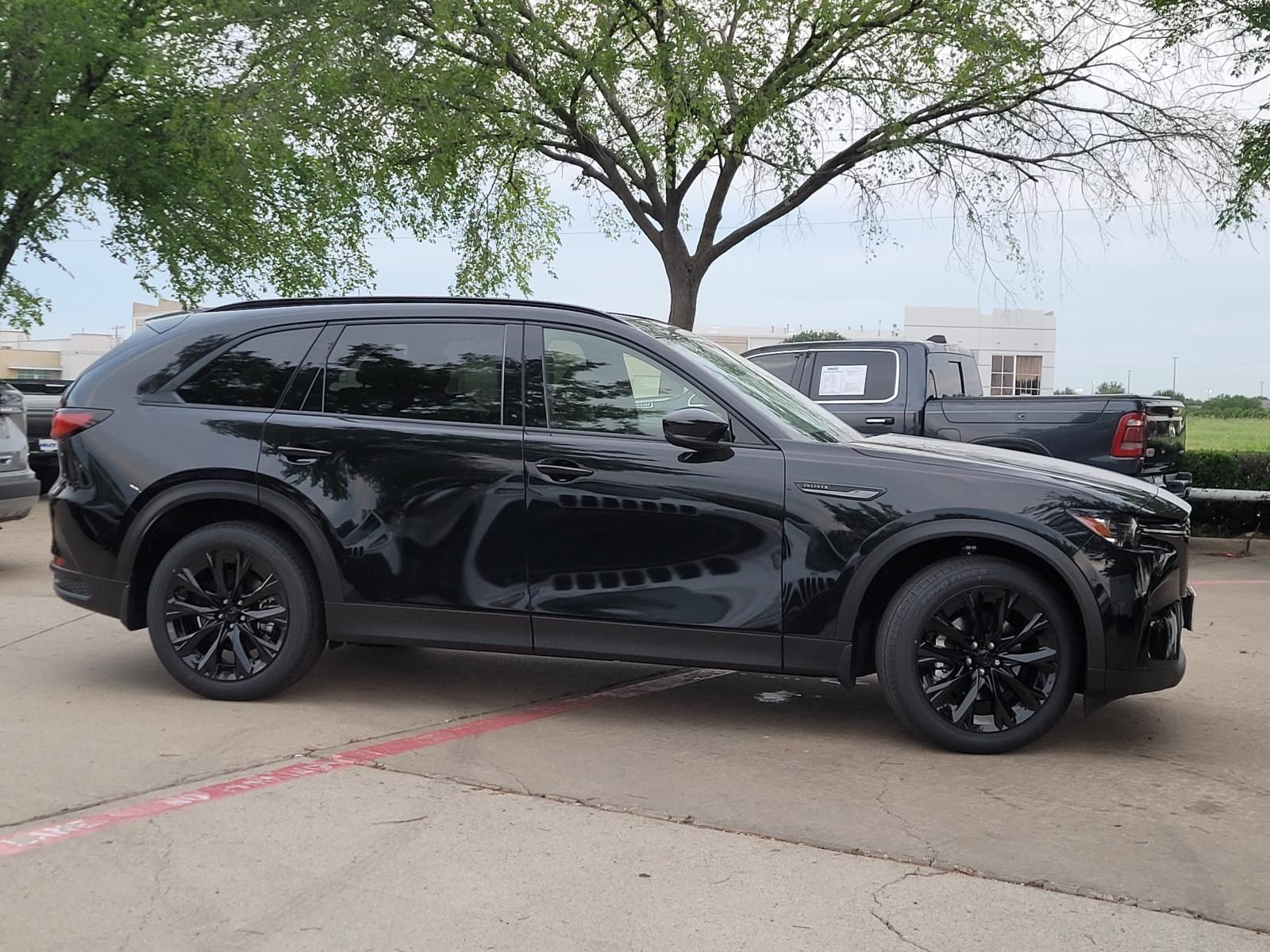New Jet Black Mica 2026 Mazda CX-90 3.3 Turbo Premium Sport AWD