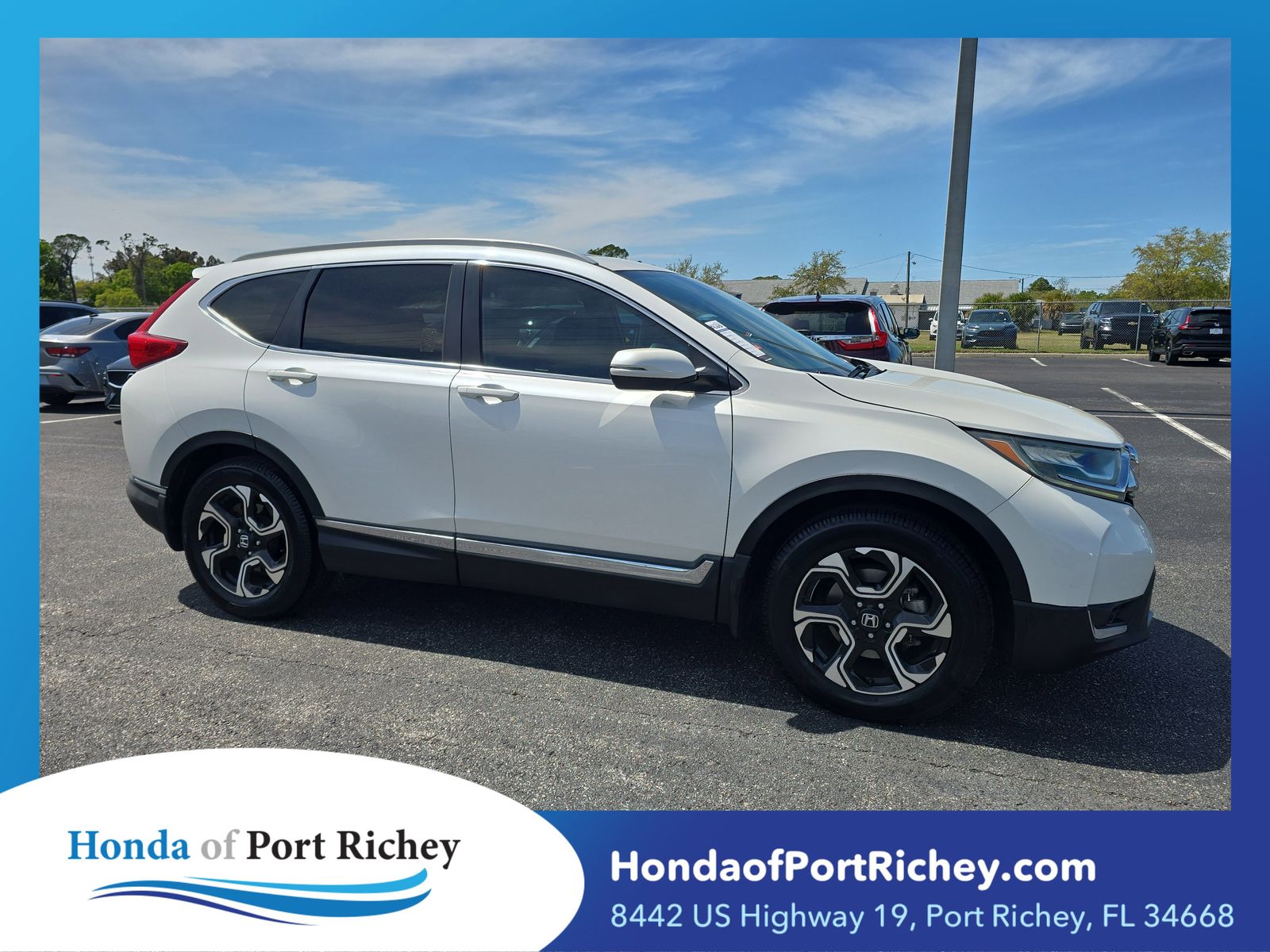 2018 Honda CR-V Touring FWD