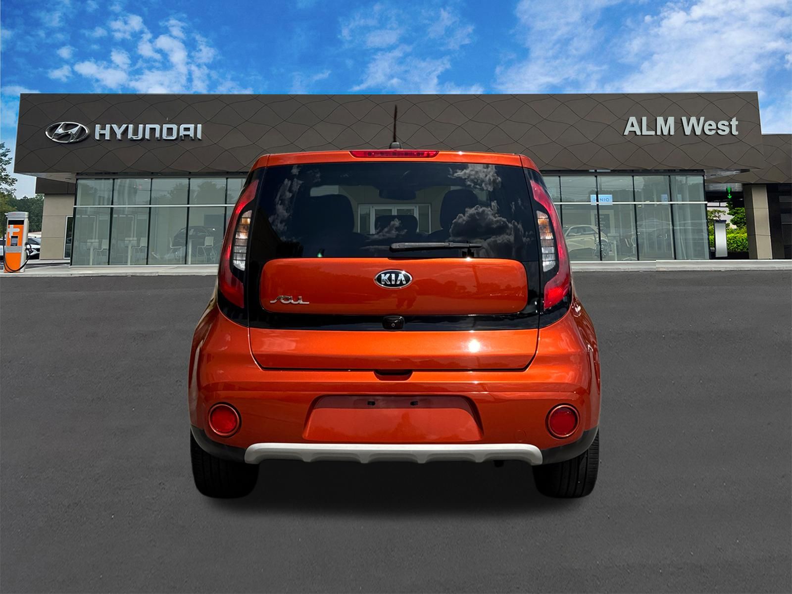 Used 2019 Orange Kia Plus image 6