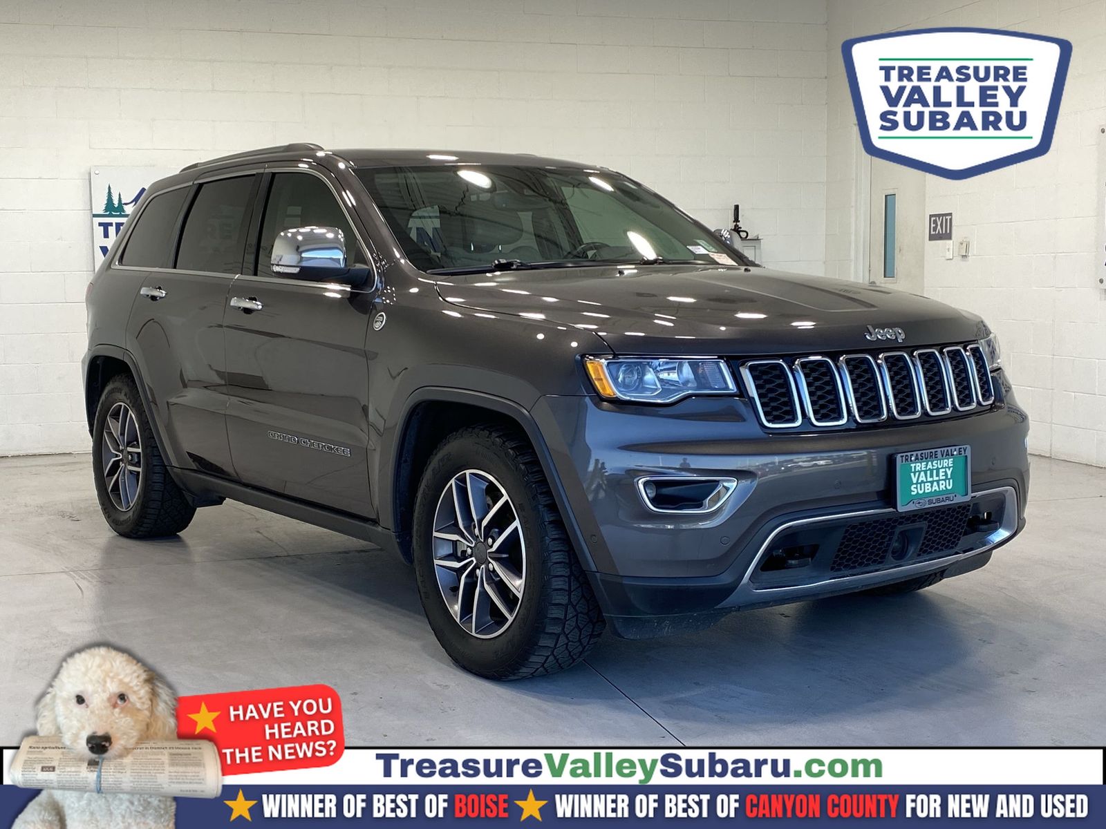 2021 Jeep Grand Cherokee Limited 4WD