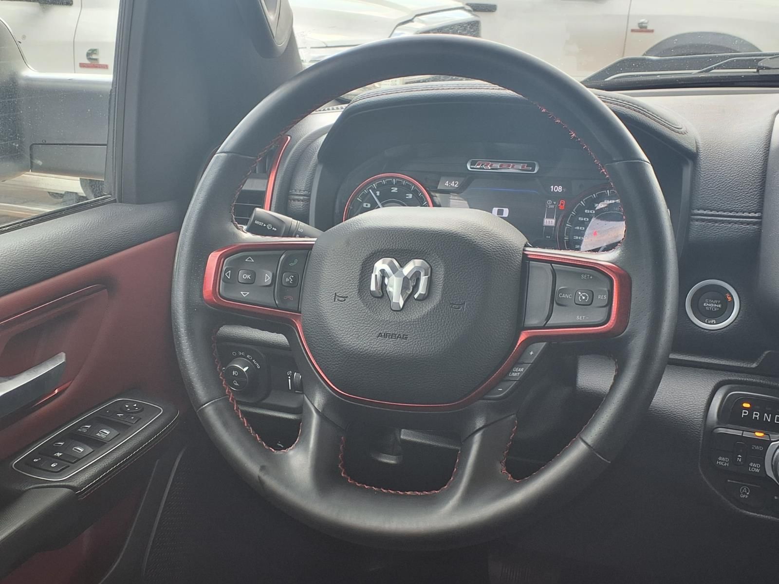2022 Ram 1500 Rebel White at Bayway Cadillac of The Woodlands