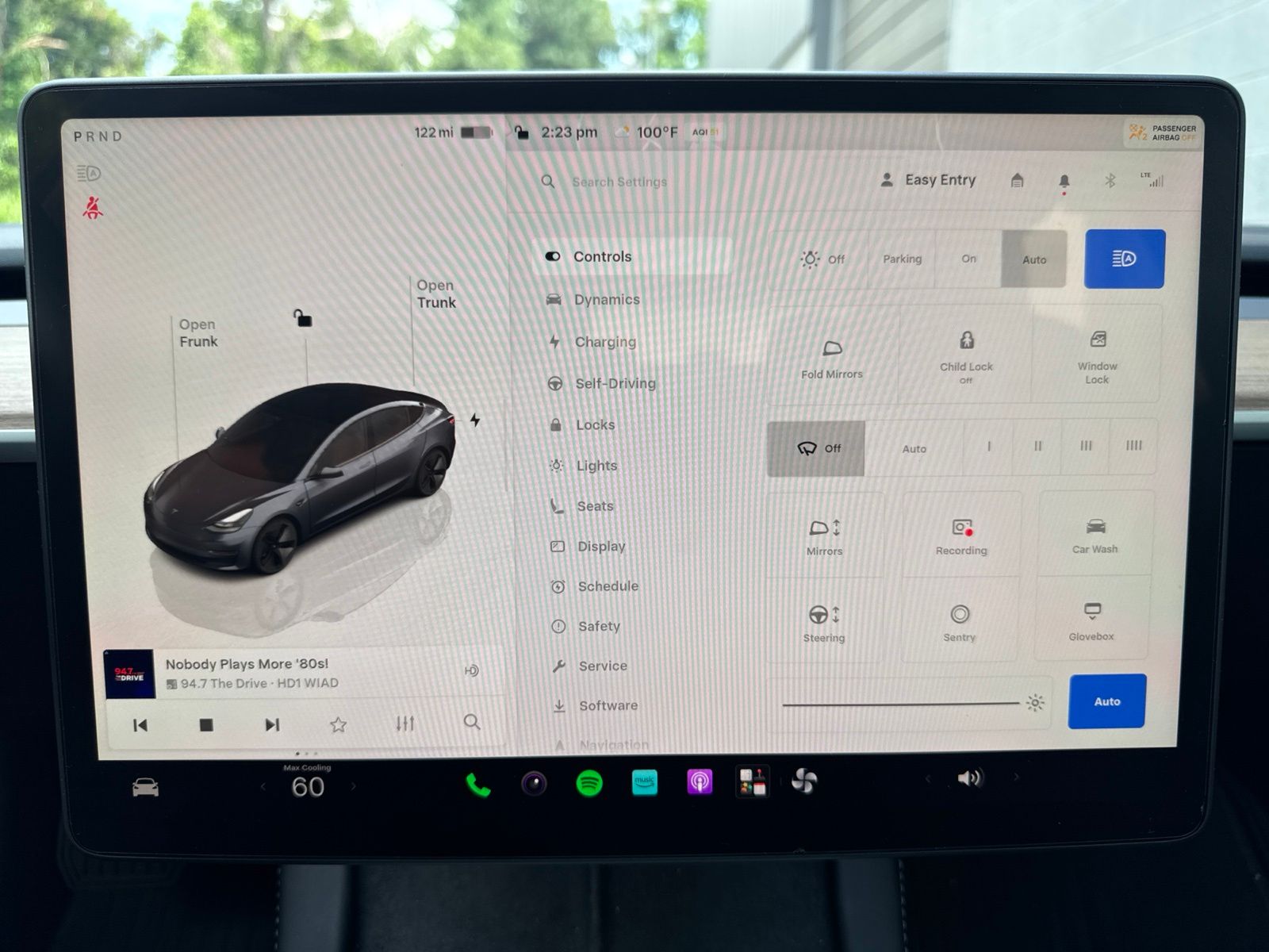 Used 2023 Midnight Silver Metallic Tesla Base image 28