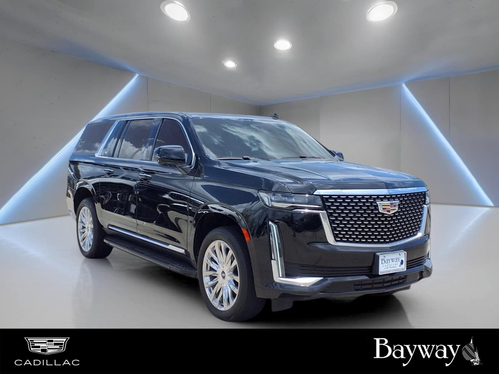 2024 Cadillac Escalade ESV Premium Black at Westside Lexus