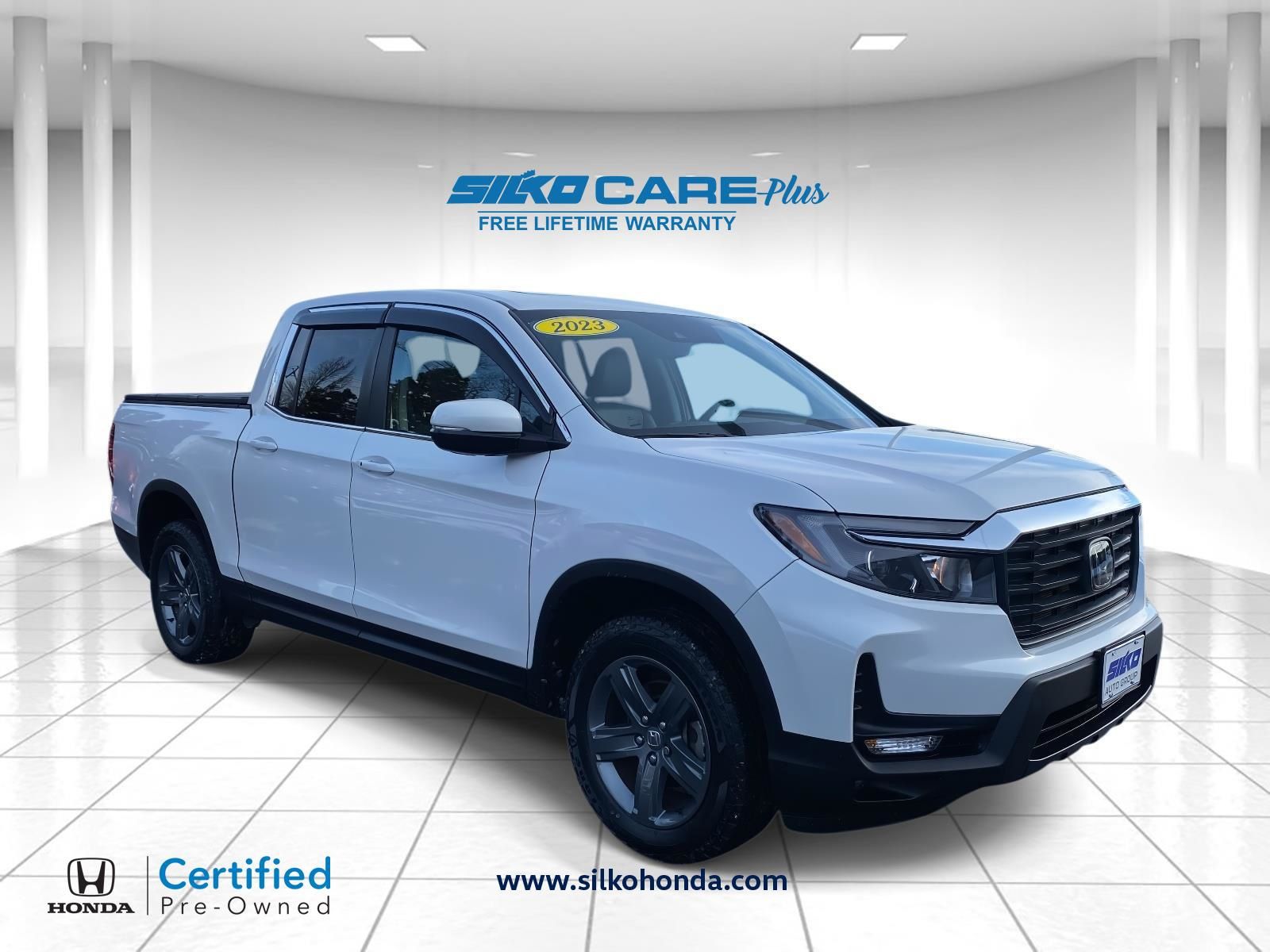 2023 Honda Ridgeline RTL AWD