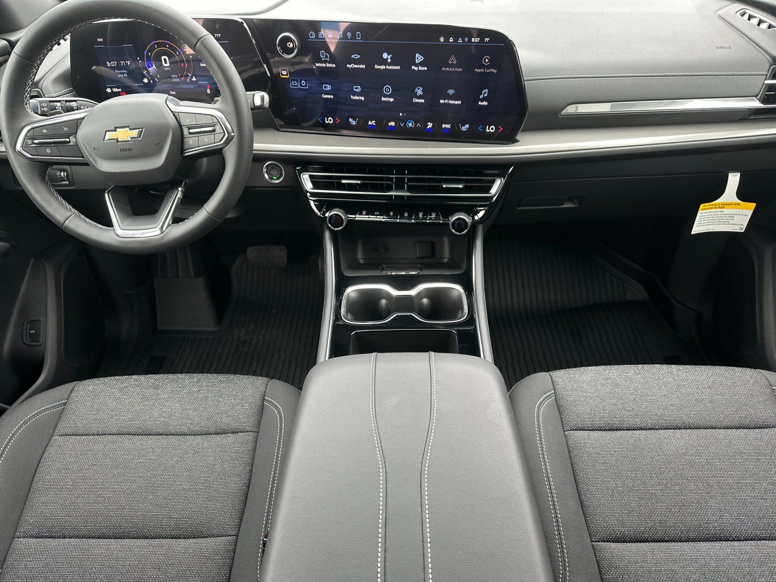 New 2026 Black Chevrolet LT image 13