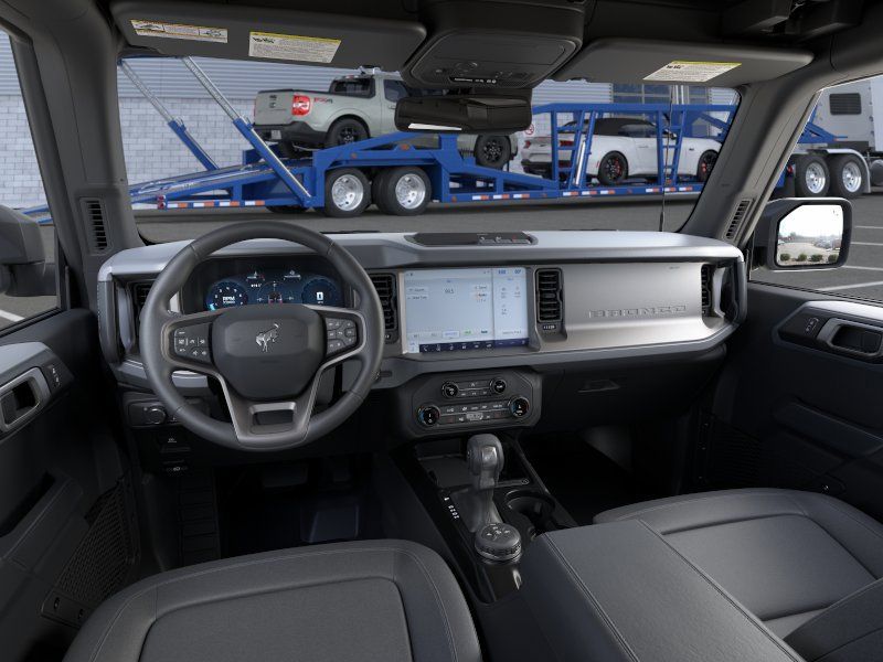 New 2026 Shadow Black Ford Big Bend image 9
