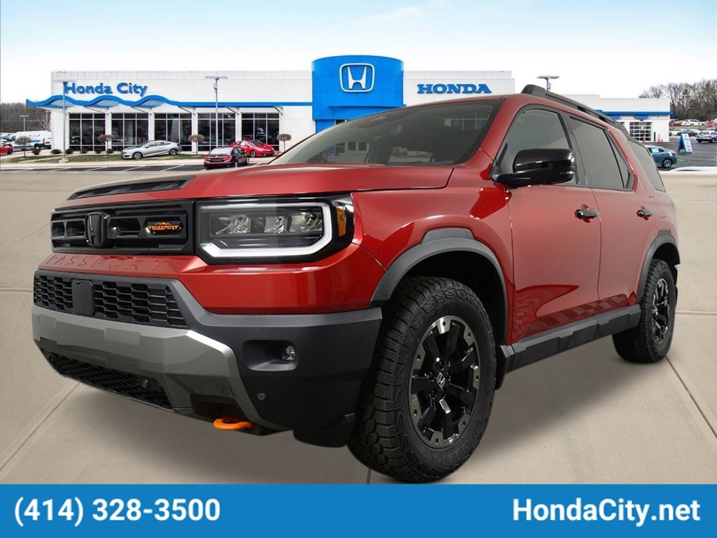 New 2026 Honda Passport
