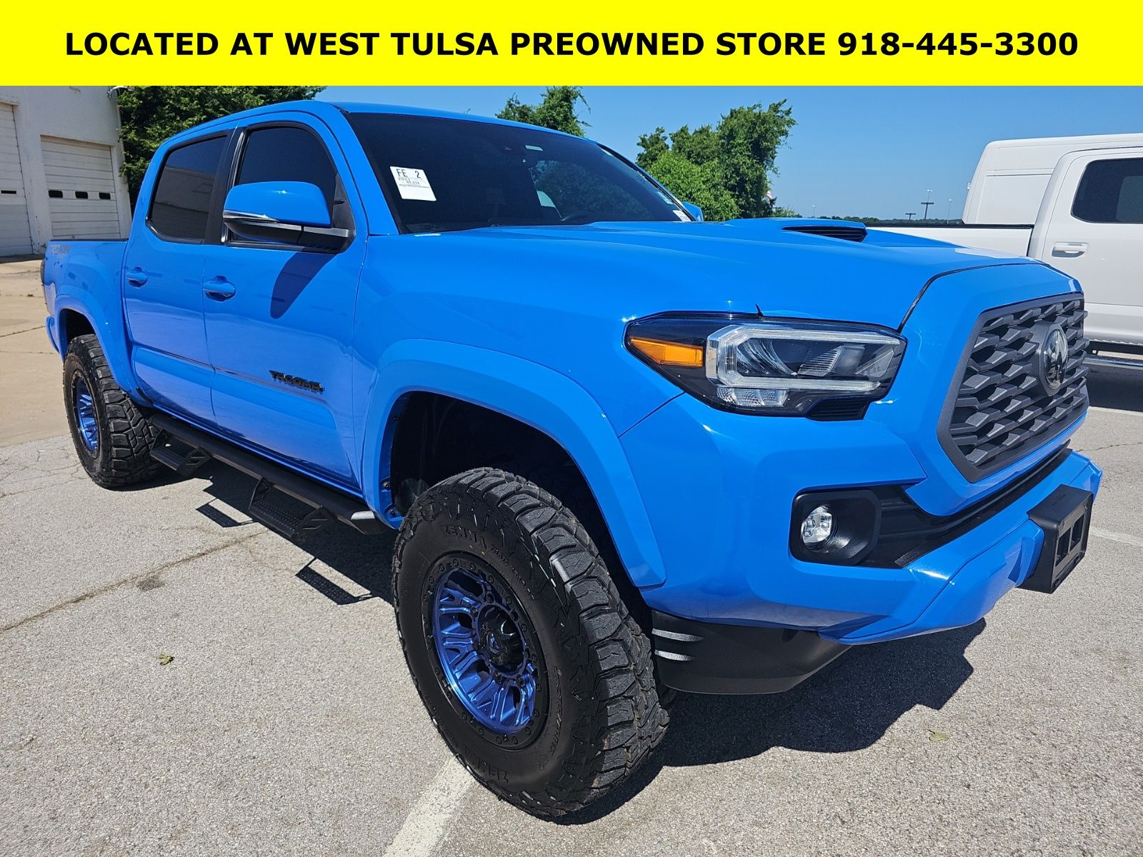 2021 Toyota Tacoma TRD Sport Double Cab 4WD V6 Auto SB's photo