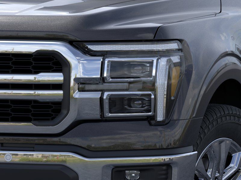 New 2026 Agate Black Metallic Ford Lariat image 18