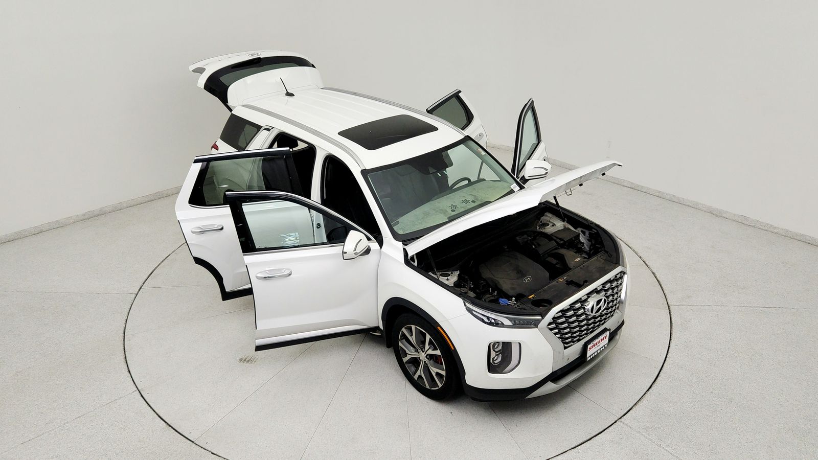 Used 2020 White Hyundai SEL image 21