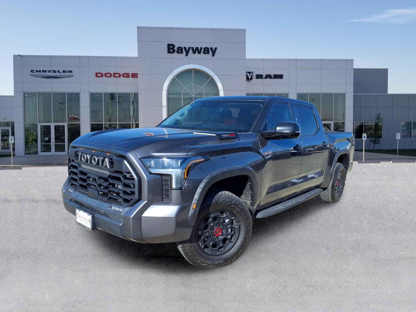 2023 Toyota Tundra Hybrid TRD Pro Gray at Classic Elite Chevrolet Sugar Land