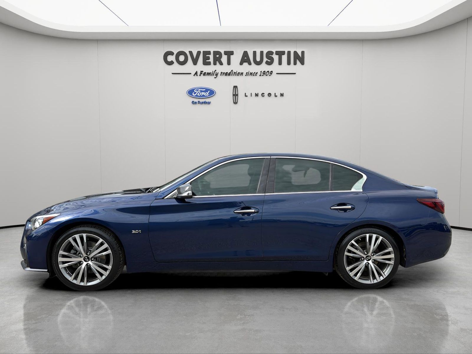 Used Car 2018 Infiniti Q50  Sport For Sale Under $15,000 In Austin, Texas