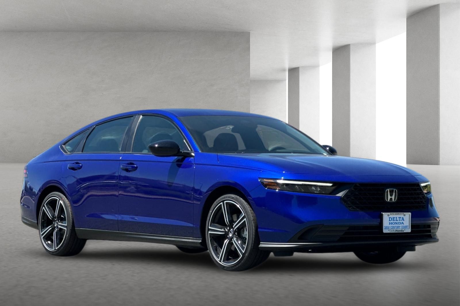 2026 Honda Accord Hybrid Sport