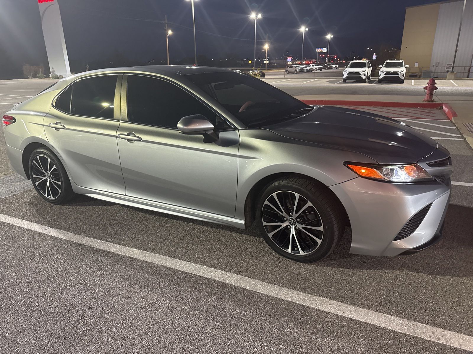 2019 Toyota Camry L 3