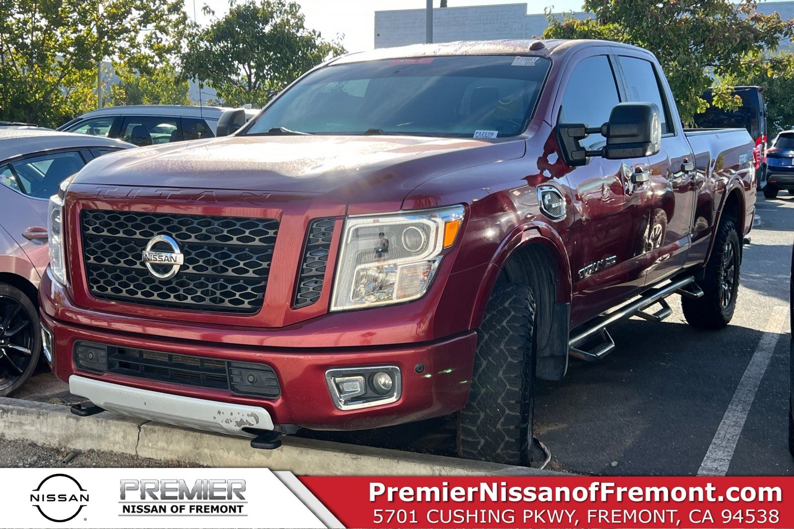 2019 Nissan Titan XD PRO-4X Crew Cab 4WD