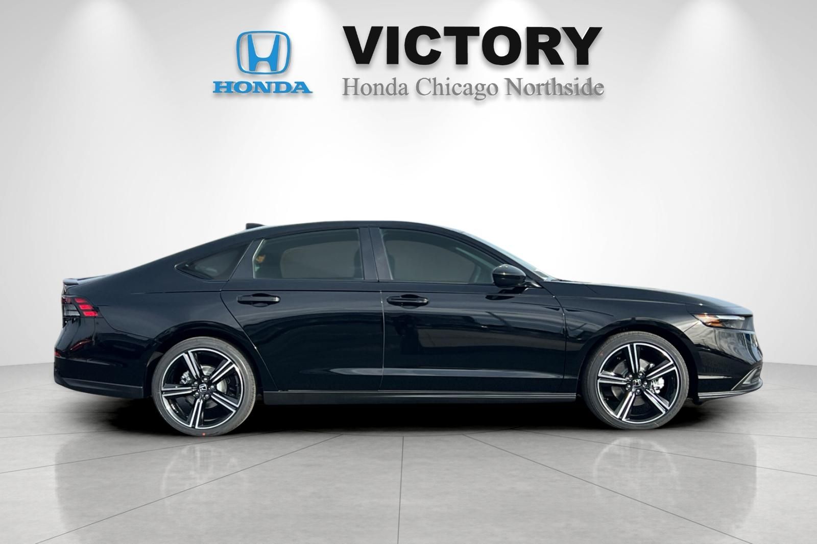 New 2026 Black Honda Sport image 6