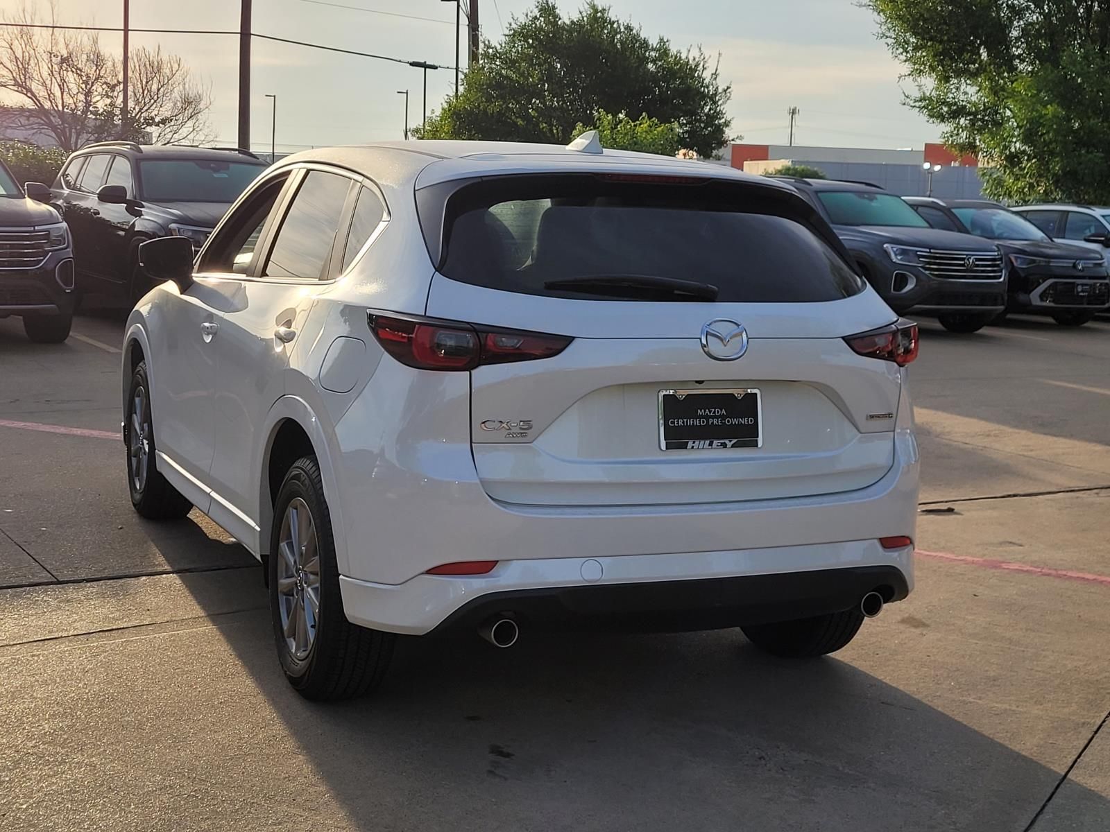 used 2025 Mazda CX-5 car, priced at $29,000