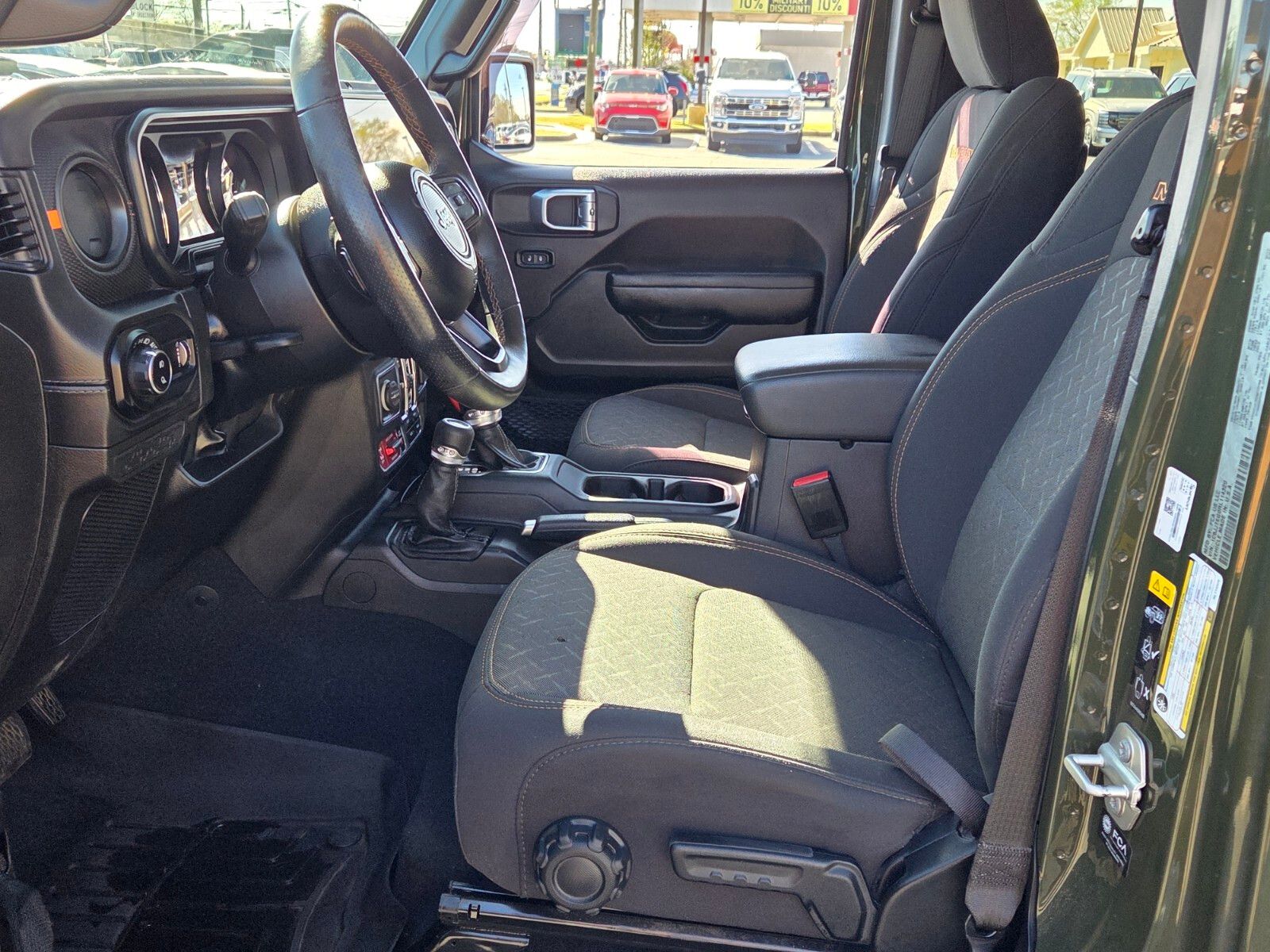 Used 2024 Sarge Green Clearcoat Jeep Mojave image 5