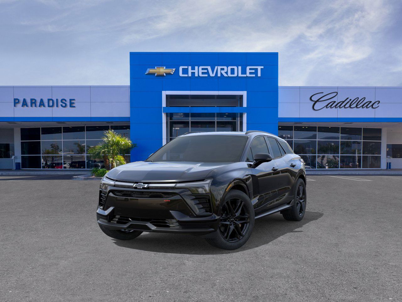 new 2026 Chevrolet Blazer EV car, priced at $63,159