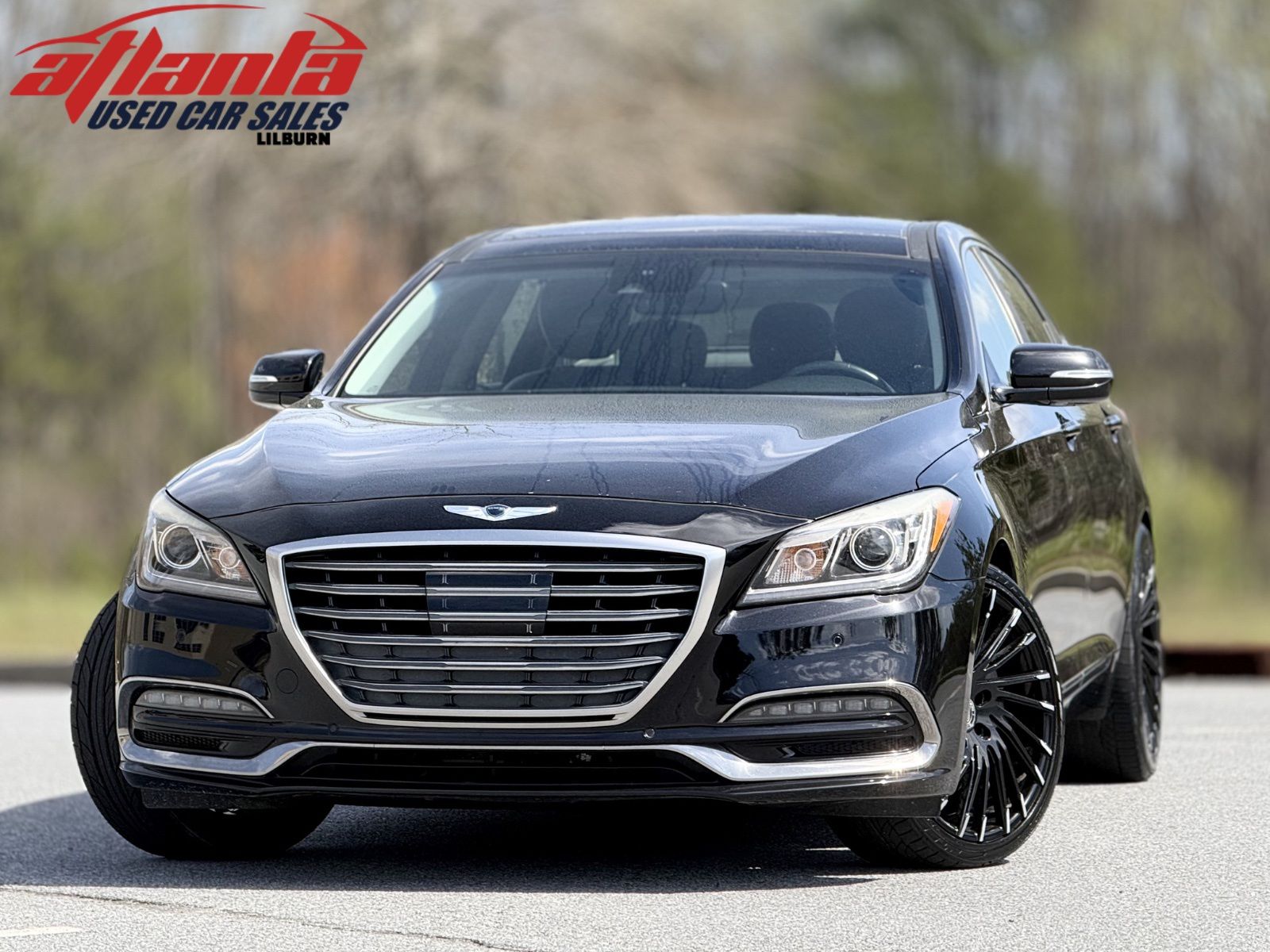 2018 Genesis G80 3.8L