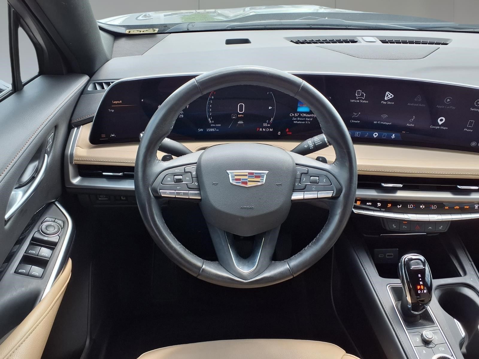 2024 Cadillac XT4 Luxury Black at AutoSavvy Houston Northwest