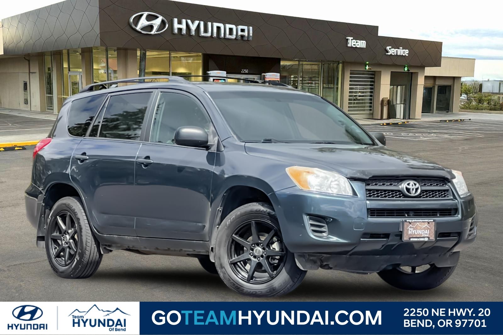2011 Toyota RAV4 Base 4WD