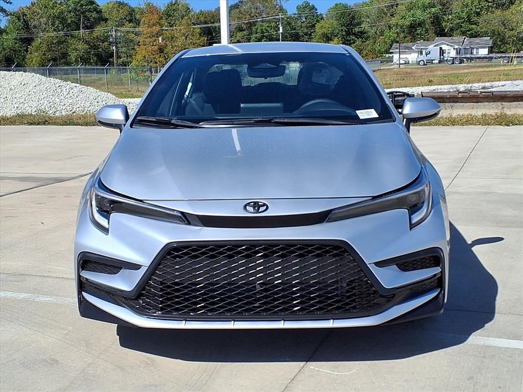 2026 Toyota Corolla SE Silver at Gullo Toyota