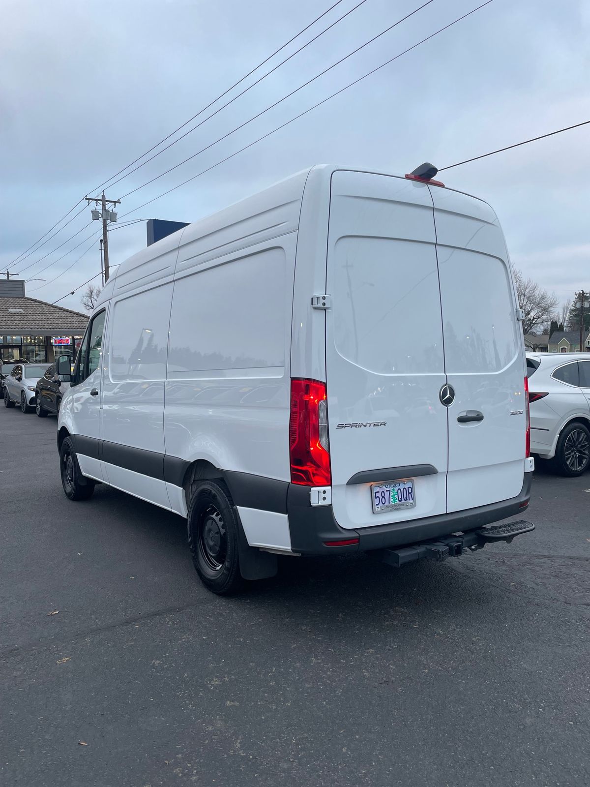 used 2025 Mercedes-Benz Sprinter 2500 car, priced at $50,990