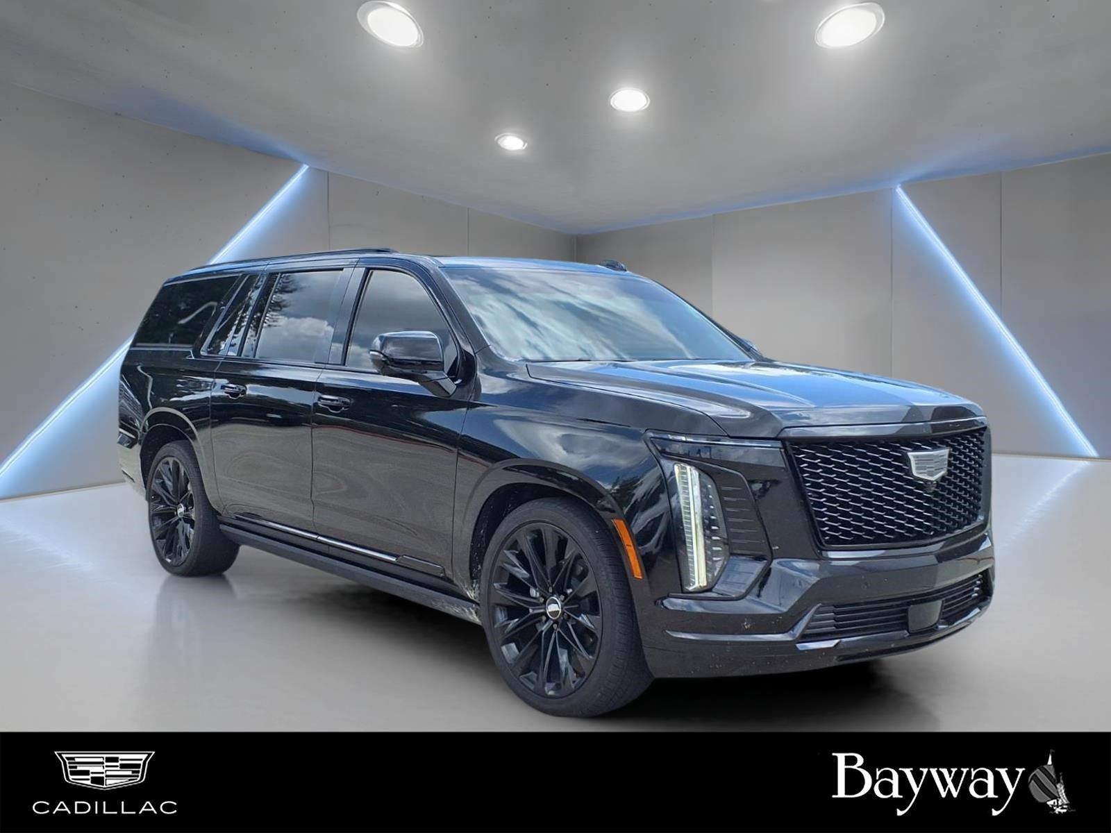 2025 Cadillac Escalade ESV Sport Platinum Black at Bayway Cadillac of The Woodlands