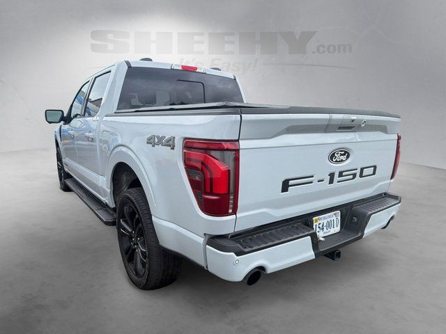 Certified Used 2025 Space White Metallic Ford Lariat image 14
