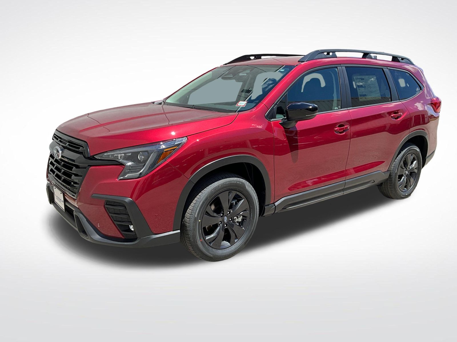 Crimson Red Pearl 2026 Subaru Ascent Premium 7-Passenger AWD SUV / Crossover All-Wheel Drive Continuously Variable Transmission