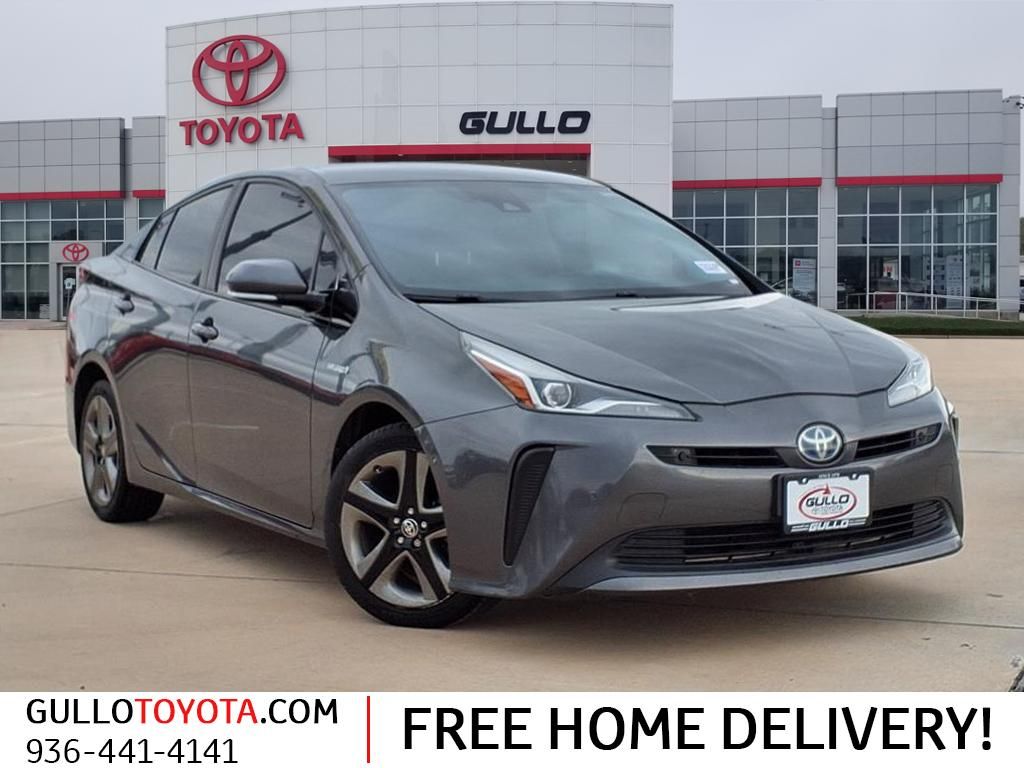 2020 Toyota Prius XLE Gray at Westside Lexus