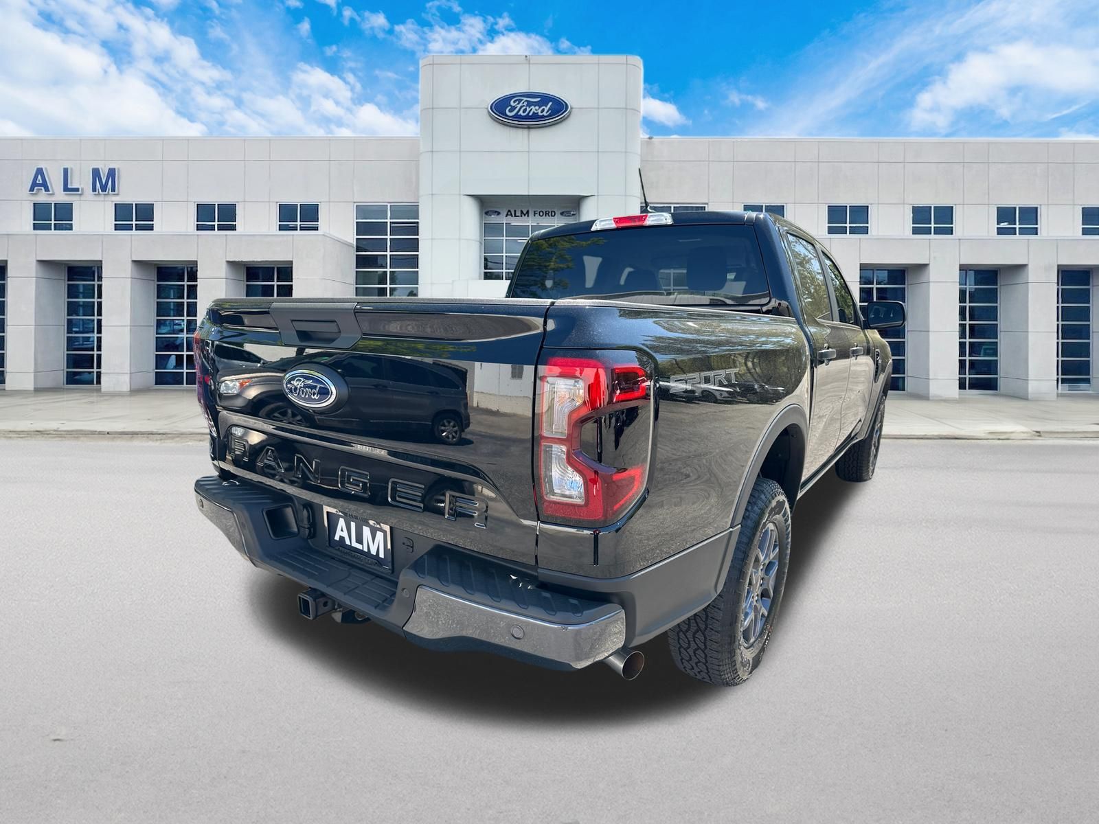 New 2026 Shadow Black Ford XLT image 6