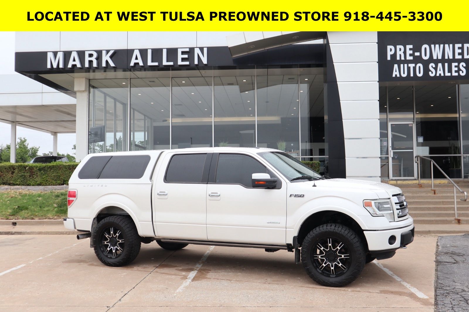 2013 Ford F-150 Limited 4x4 SuperCrew 145-in's photo