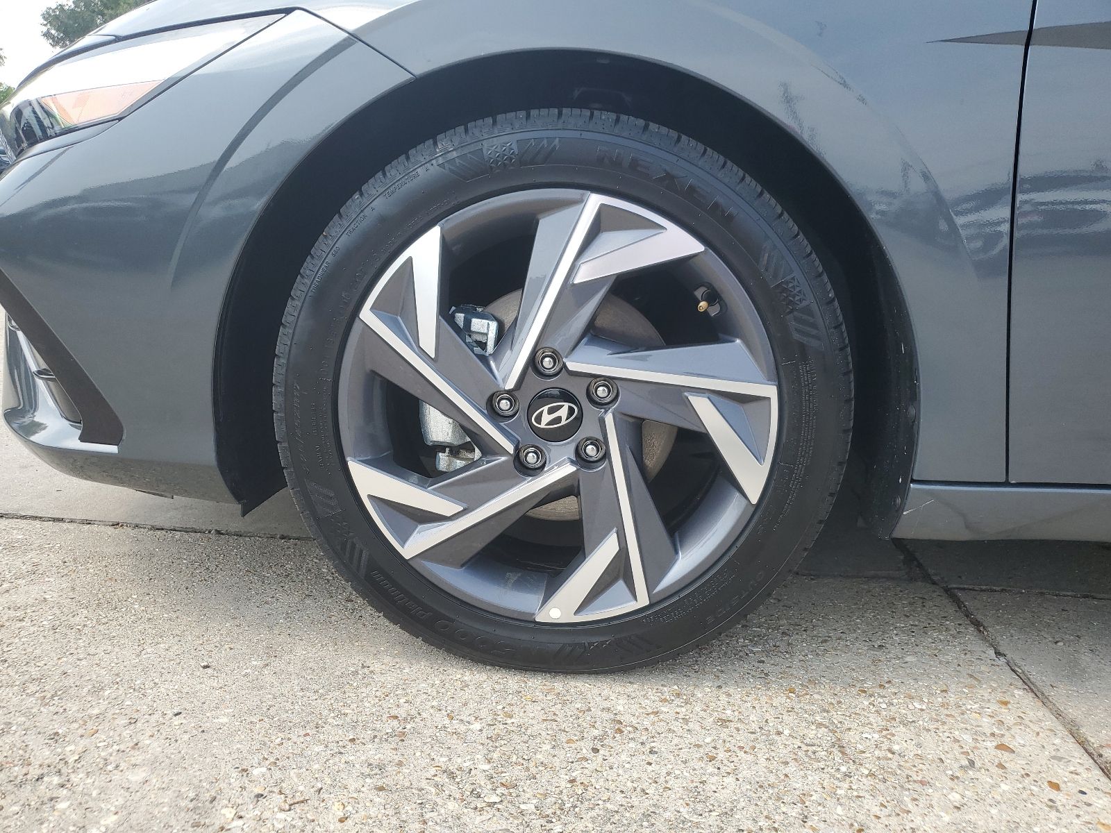 2025 Hyundai Elantra Limited Gray at Toyota of Kenner