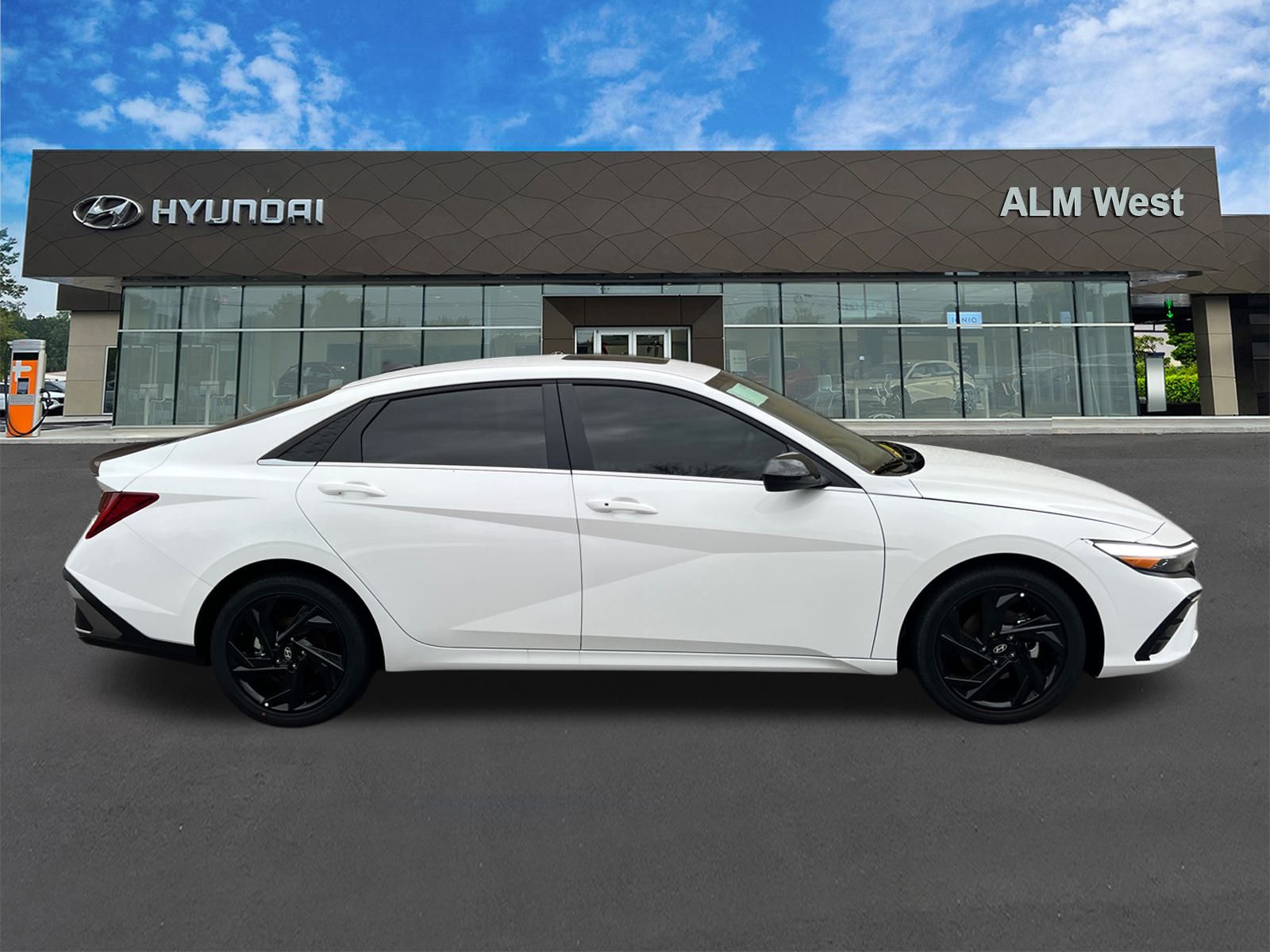 New 2026 White Hyundai SEL Sport image 5