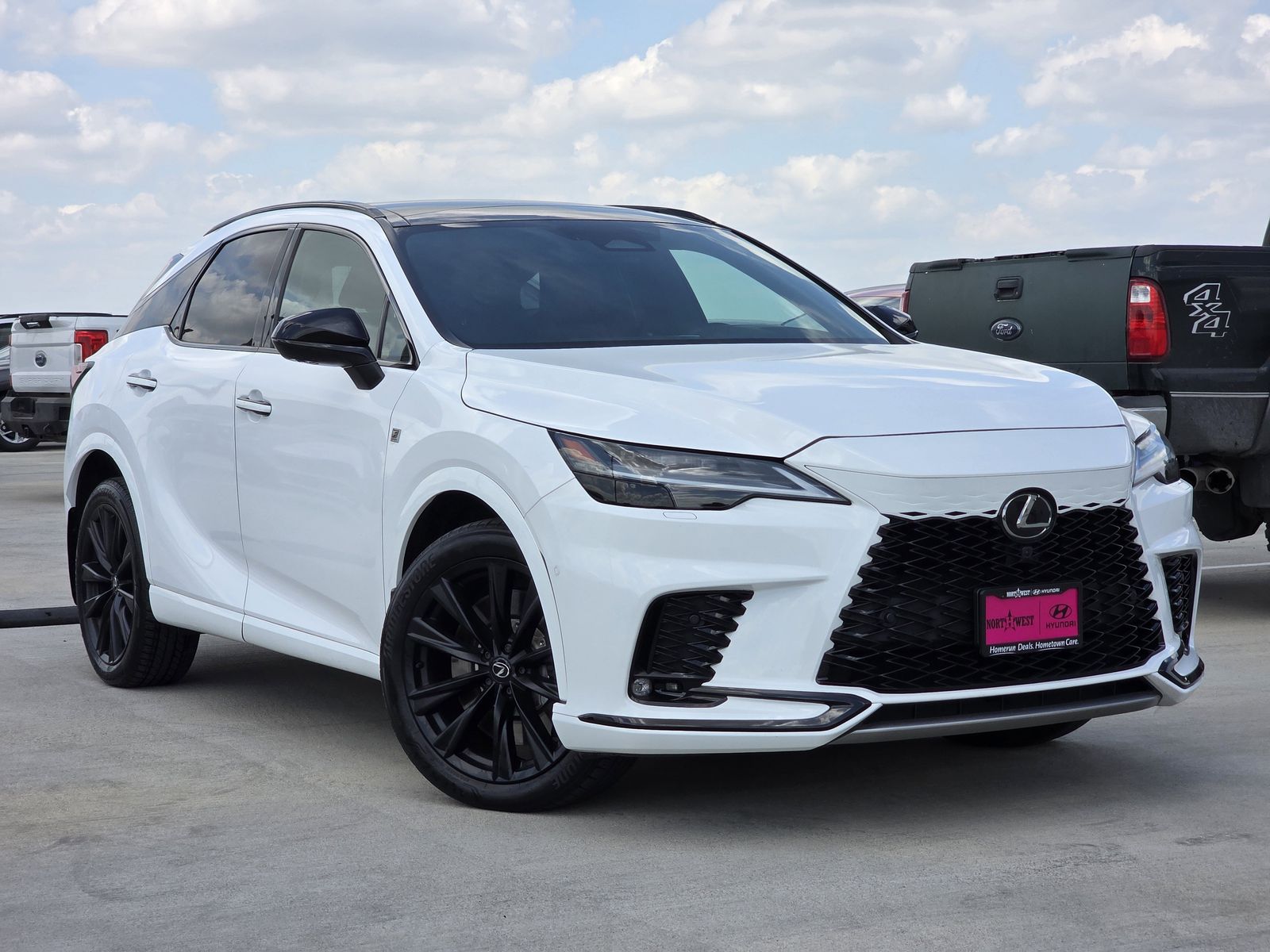 Ultra White 2024 Lexus RX Hybrid 500h F Sport Performance AWD SUV / Crossover All-Wheel Drive 6-Speed Automatic