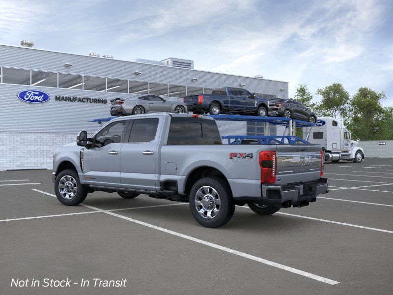 New 2026 Glacier Gray Metallic Tri-Coat Ford  image 5