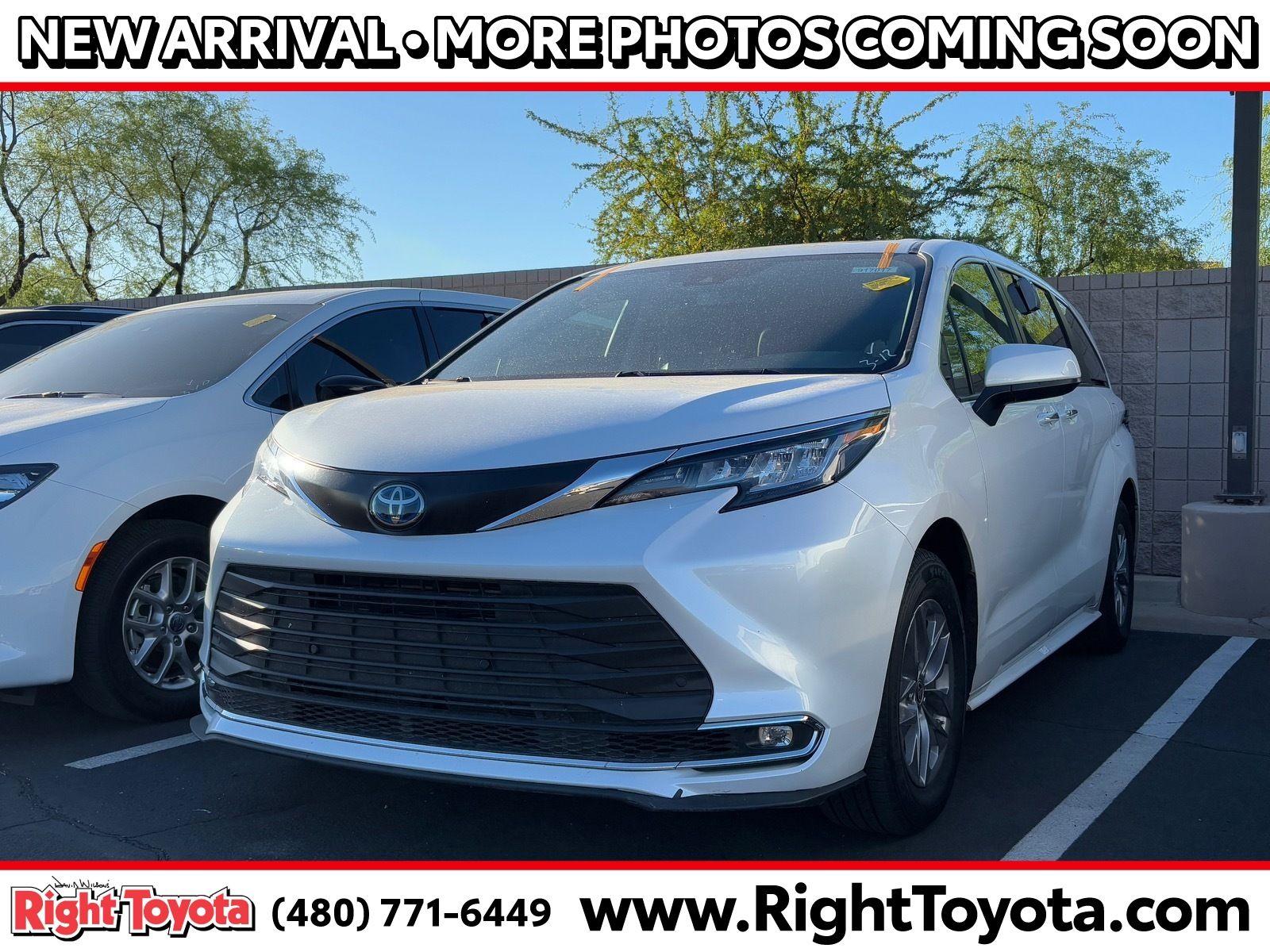 2023 Toyota Sienna XLE 7-Passenger FWD