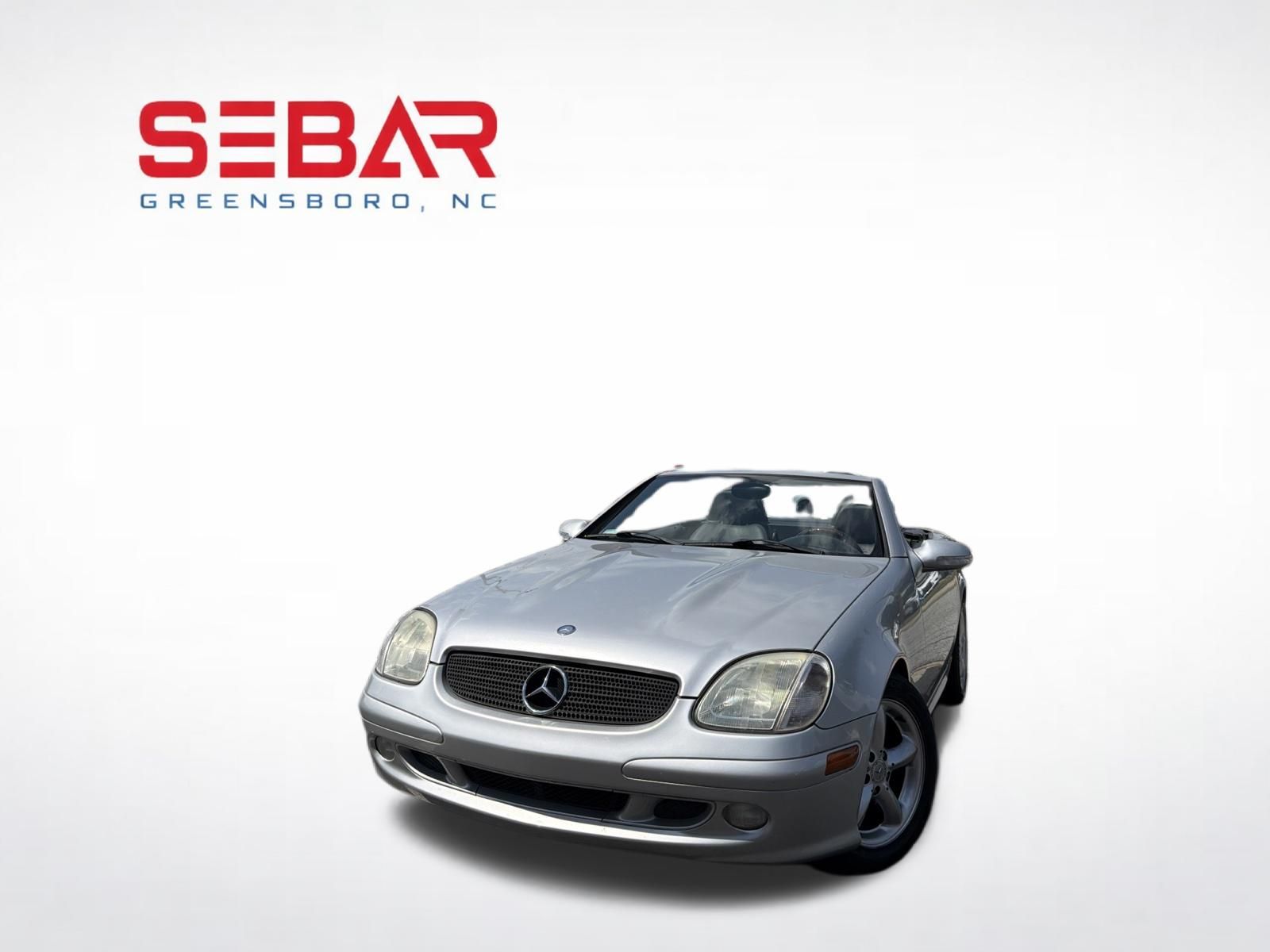 2003 Mercedes-Benz SLK 320