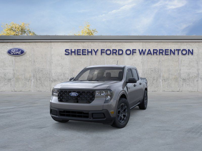 New 2026 Carbonized Gray Metallic Ford XLT image 3