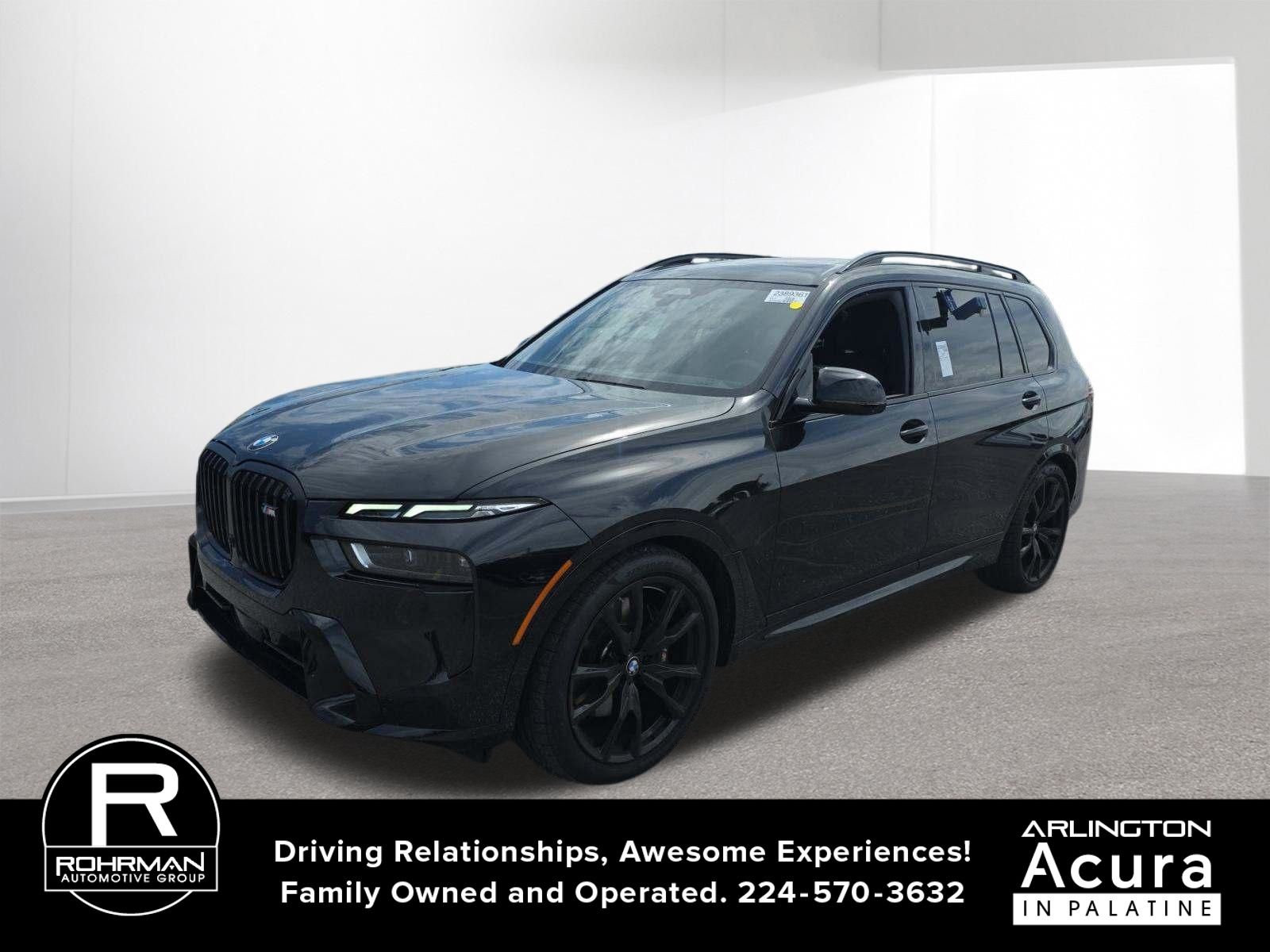2025 BMW X7 M60i's photo