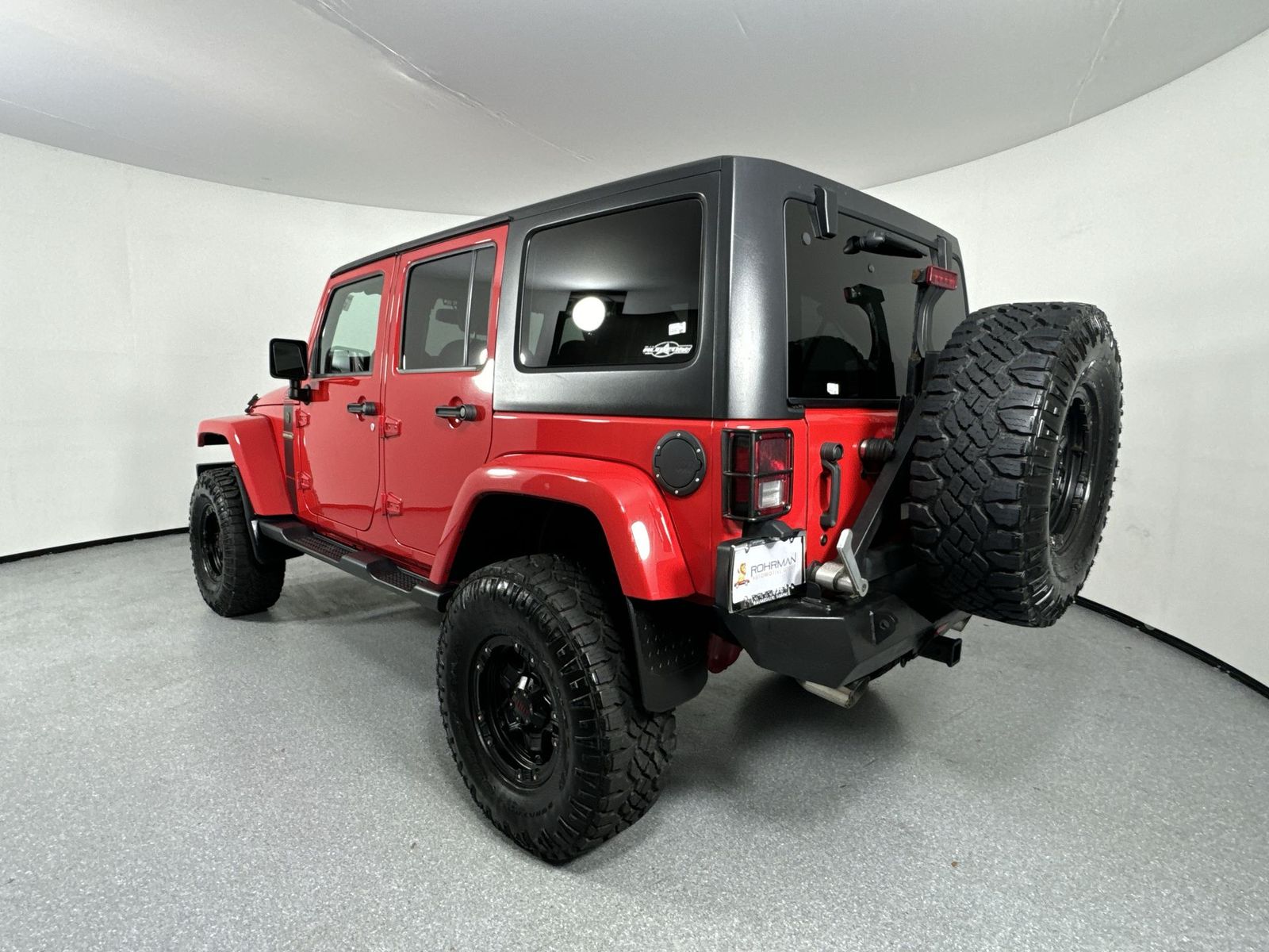 2016 Jeep Wrangler Unlimited Freedom Edition 29