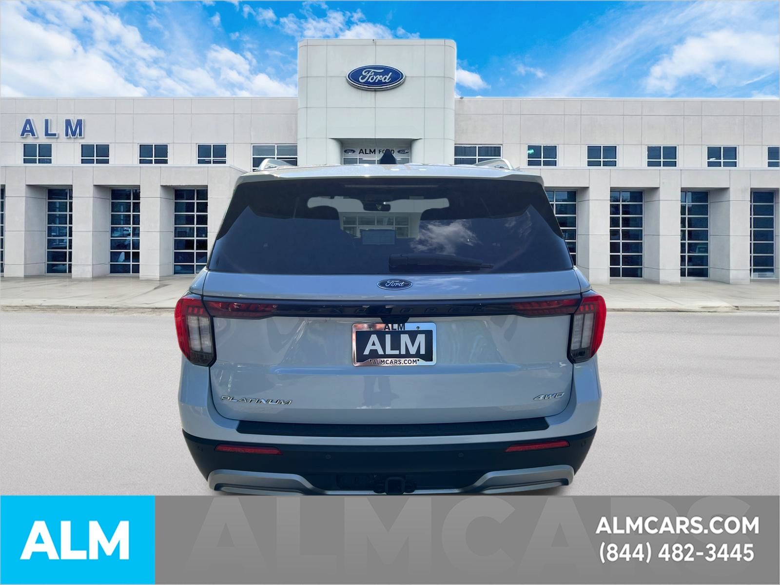Used 2025 White Ford Platinum image 6