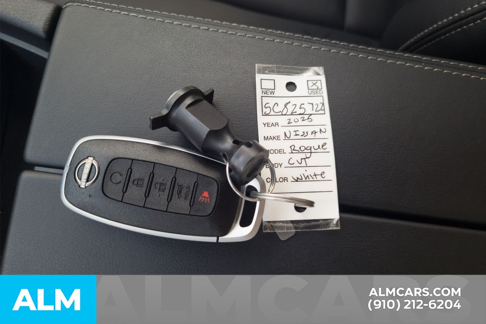 Used 2025 White Nissan SL image 35